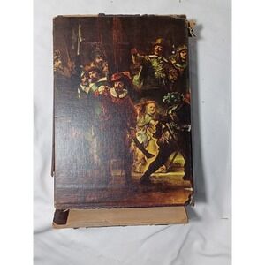 The Life of Rembrandt van Rijn Illustrated Rare Antique Art History Book